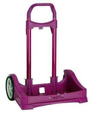 Carro Safta Evolution fucsia 641078205