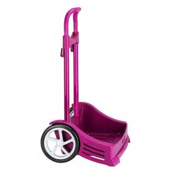 Carro Safta Evolution fucsia 641078205