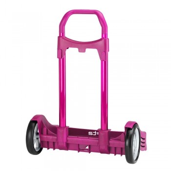 Carro Safta Evolution fucsia 641078205