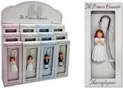 Marcapaginas metal primera comunion 323861 Poessa