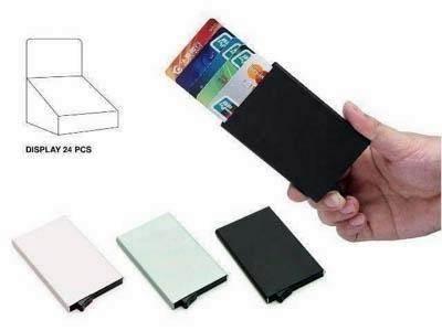 Tarjetero metalico CM3197 Toral Juggling