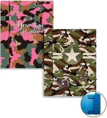 Carpeta solapa Katacrak camuflaje 121028 Senfort