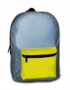 Mochila 46cm. plegable reflectante Spirit 445847 Ceg