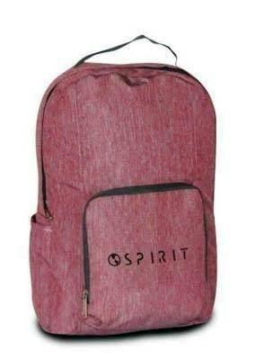 Mochila 46cm. plegable granate Spirit 445845 Ceg