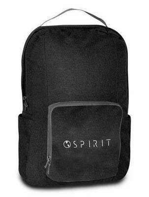 Mochila 46cm. plegable gris Spirit 445846 Ceg