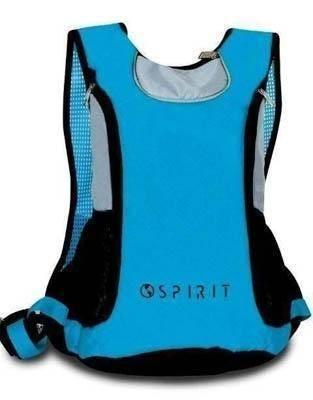 Mochila 48cm. señal luminosa azul Spirit 445849 Ceg