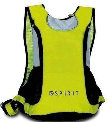 Mochila 48cm. señal luminosa verde Spirit 445850 Ceg