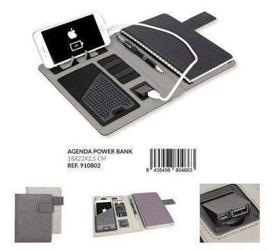 Cartera documentos power bank 910802 Ceg