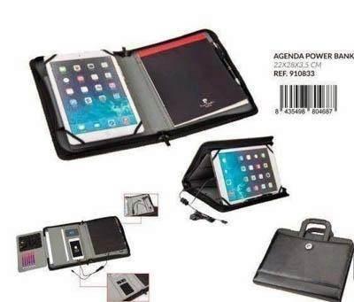 Portadocumentos power bank 910833 Ceg