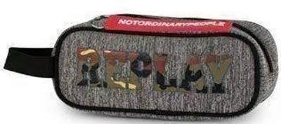Portatodo cuadrado con asa replay camu gris 192RPB60871 Senfort