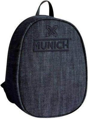 Mochila 35cm. antirrobo Munich azul vaquero 499902 Ceg
