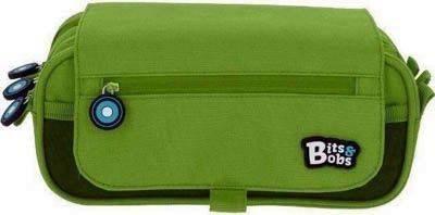 Portatodo triple con solapa verde Bits & Bobs 37543220 Grafoplas
