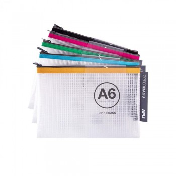 Portatodo Apli 17382 bolsa A6 colores surtidos