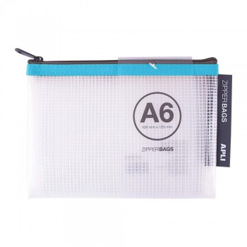 Portatodo Apli 17382 bolsa A6 colores surtidos