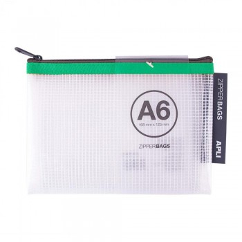 Portatodo Apli 17382 bolsa A6 colores surtidos