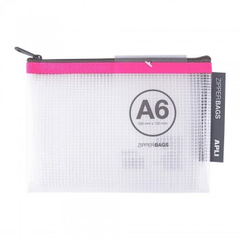 Portatodo Apli 17382 bolsa A6 colores surtidos