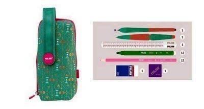 Multiportatodo Copper 3 verde 08872CP3GR Milan