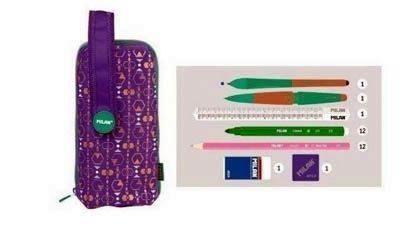 Multiportatodo Copper 3 violeta 08872CP3PR Milan