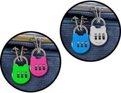 Candado combinacion Bismark mochila y maleta 327761