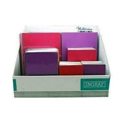 Expositor block + libretas surtidos 329187 Ingraf Poessa