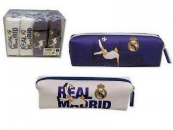 Portatodo rectangular PVC Real Madrid 328443 Poessa