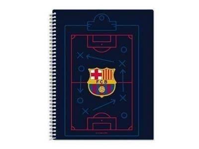 Carpeta 20 fundas FC Barcelona 328474 Poessa