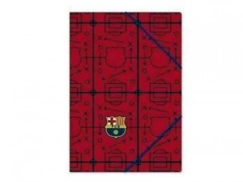 Carpeta solapas con goma polipropileno FC Barcelona 328475 Poessa