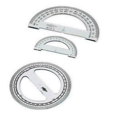 Circulo Plastico Cristal 12CM. 220