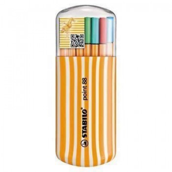 Rotulador Stabilo 8820-02 Point 88 Zebrui