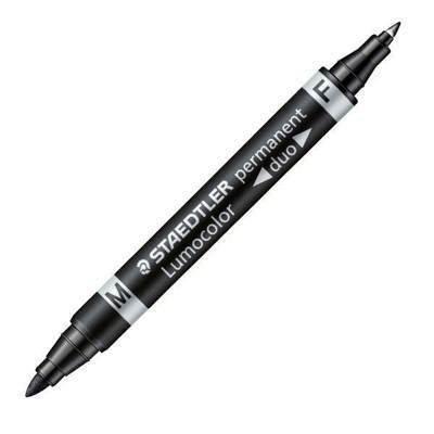 Marcador permanente Staedtler Lumocolor Duo