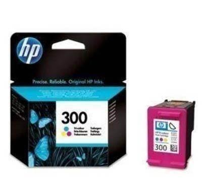 Inkjet HP Original CC643EE Nº300 Tricolor D2560/F4280