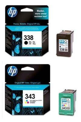 Cartucho HP original nº338 y nº343XL