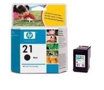 Inkjet HP Original C9351AE Nº21 Negro