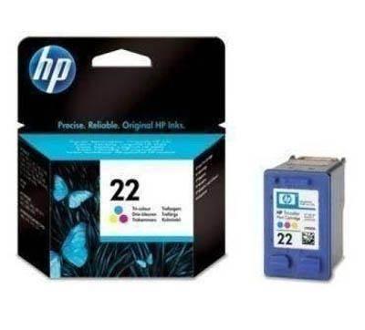 Inkjet HP Original C9352AE Nº22 TRicolor 4846