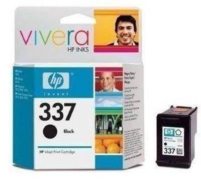 Inkjet HP Original C-9364EE Nº337 Negro