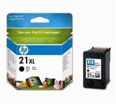Inkjet HP Original C9351CE Nº21XL Negro
