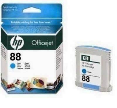 Inkjet HP Original C-9386AE Nº88 Cyan