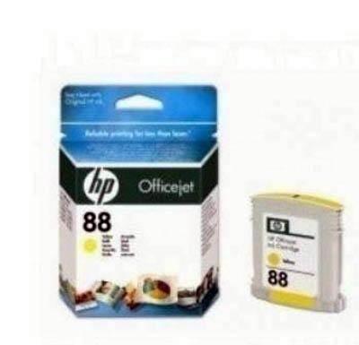 Inkjet HP Original C-9388AE Nº88 Amarillo