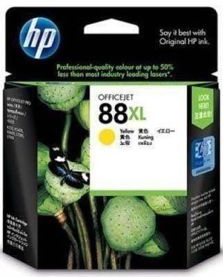 Inkjet HP Original C-9393A Nº88 XL Amarillo K550