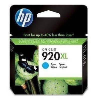 Inkjet HP Original CD972AE Nº 920XL Cyan