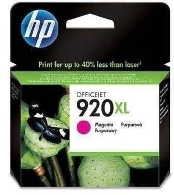 Inkjet HP Original CD973AE Nº 920XL Magenta