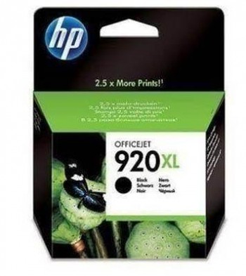 Inkjet HP Original CD975AE Nº 920XL Negro 1.200PAgenda