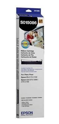 Cinta Impresora Epson C13S015086 Negro