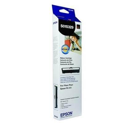 Cinta Impresora Epson C13S015329 Negro