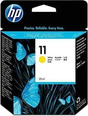 Ink HP Originales C4838A   Amarillo Nº11