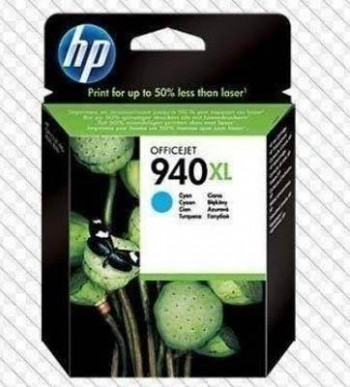 Inkjet HP Original 8000/8500 C4907AE Nº 940XL Cyan