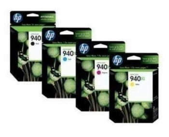Inkjet HP Original 8000/8500 C4909AE Nº 940XL Amarillo