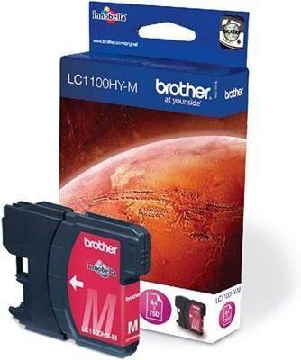 Inkjet Brother LC1100HYM alta capacidad