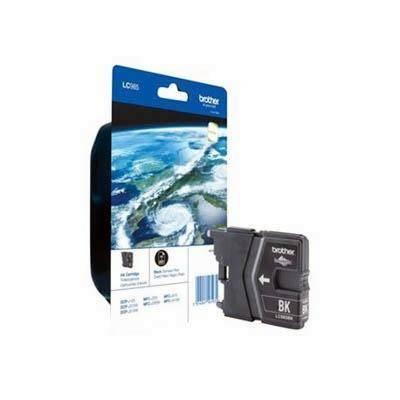 Cartucho Ink-Jet Brother LC985BK Negro