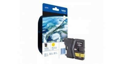 Cartucho Ink-Jet Brother LC985Y Amarillo